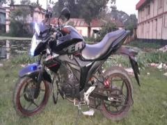 Suzuki Gixxer 155